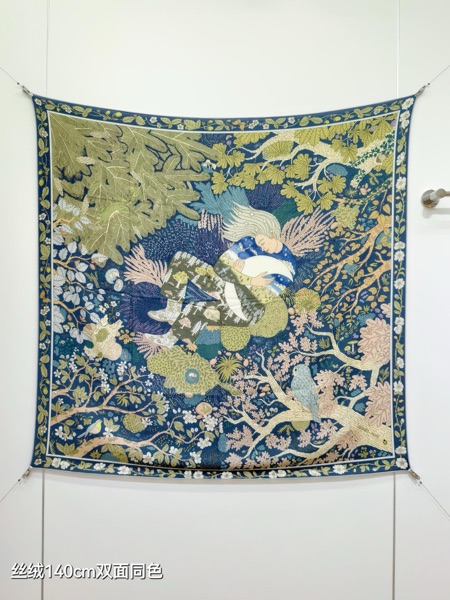 Hermes Silk Scarf-101